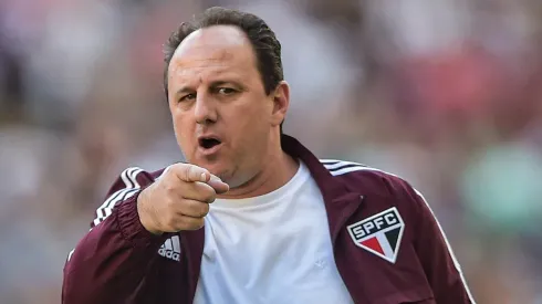 Rogério Ceni, técnico do São Paulo – Foto: Thiago Ribeiro/AGIF