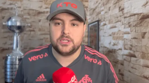 Foto: Reprodução/YouTube - Lucas Collar: repórter atualizou busca por reforços do Inter