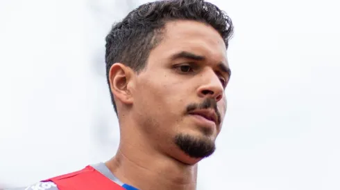 Rebeca Reis/AGIF - Lucas Veríssimo - Zagueiro atuando pelo Santos.