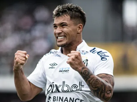 Torcida foca em ex-Santos que poderia ser 'sombra' de M. Leonardo