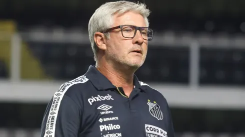 Fernanda Luz/AGIF - Odair Hellmann, técnico do Santos