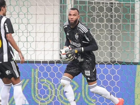 “Liberou o tapão em BH?!”; Lance polêmico de Everson, goleiro do Galo, gera debate nas redes