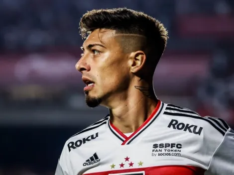 Rigoni tem situação exposta no São Paulo com jejum