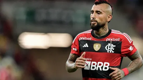 Foto: Thiago Ribeiro/AGIF - Vidal pode ser titular contra o Vasco