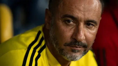 Jorge Rodrigues/AGIF. Treinador do Bahia pede por reforço reserva de VP no Flamengo