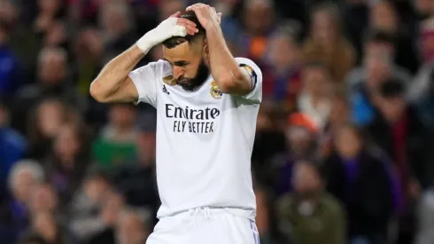 Getty Images. Temporada de Benzema gera dúvidas no Real Madrid