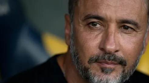 Foto: Jorge Rodrigues/AGIF - Vítor Pereira: técnico do Flamengo se manifestou sobre final com Fluminense