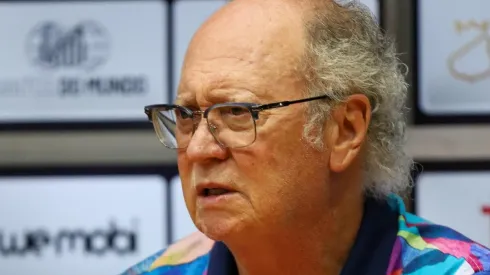 Falcão é o homem forte do futebol do Santos - Foto: Fernanda Luz/AGIF