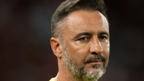 Jorge Rodrigues/AGIF - VP, treinador do Flamengo.