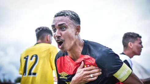 Foto: Igor Cysneiros/SCR - Marcelo Ajul é uma das maiores promessas da base do Sport