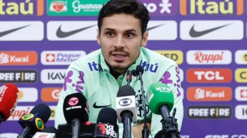 Foto: (Rafael Ribeiro/CBF) - Peça fundamental de Abel Ferreira no Palmeiras, Raphael Veiga está a serviço da Seleção