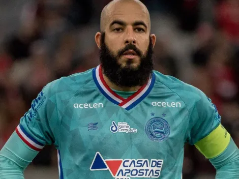 Danilo Fernandes 'manda real' para torcida do Bahia sobre lesão