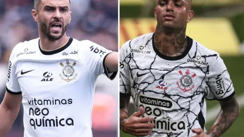 Agif/Ettore Chiereguini e Agif/Ettore Chiereguini - Junior Moraes e Luan vivem incertezas