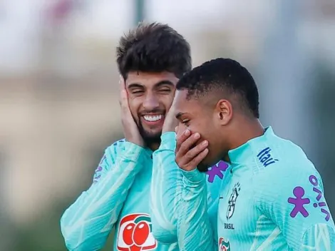 Condição de Vitor Roque na Seleção Brasileira chega ao Athletico hoje