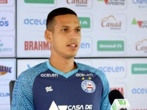 "Com o Grupo City..."; Gabriel Xavier celebra sequência no Bahia e 'expõe' objetivos