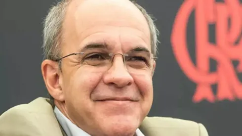 Bandeira de Melo, ex-presidente do Flamengo - Foto: Reprodução/TV Fla
