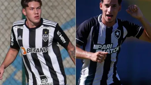 Foto: Bruno Sousa/Atlético-MG/ Vítor Silva/Botafogo