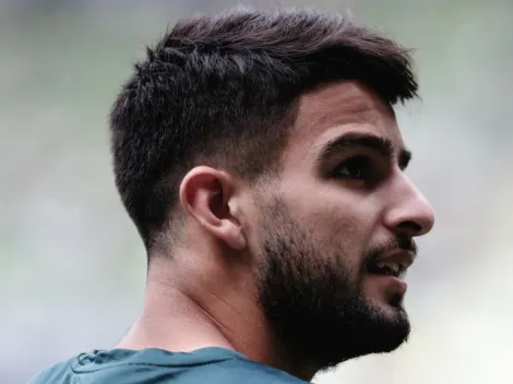 Situação de Flaco López chega na Argentina e cai como bomba no Palmeiras