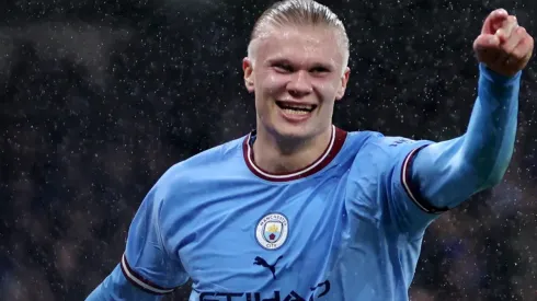 Foto: Clive Brunskill/Getty Images - Haaland é o artilheiro da atual edição da Champions League.