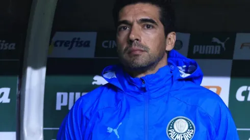 Ettore Chiereguini/AGIF - Abel no Palmeiras.