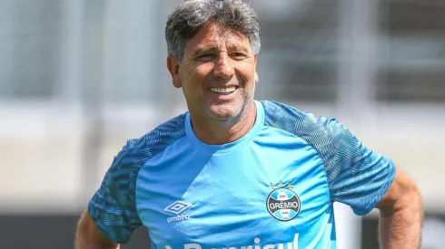 Foto: Lucas Uebel/Grêmio/Divulgação - Renato: técnico deve ter reforço contra o Ypiranga