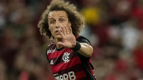 AGIF. David Luiz fala sobre críticas a respeito do desempenho do Flamengo