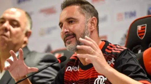 Foto: Divulgação/CRF - VP vem sendo questionado pelo desempenho do Fla.