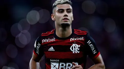 Foto: Buda Mendes/Getty Images - Andreas Pereira atuou no Flamengo entre 2021 e 2022