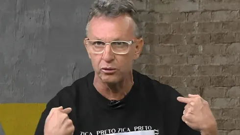 Foto: Reprodução - Neto em seu programa na TV.