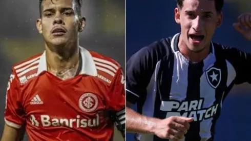 Jota Flincker/Internacional/ Vítor Silva/Botafogo