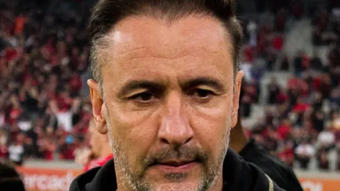 Robson Mafra/AGIF - Vitor Pereira, técnico do Flamengo