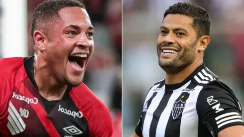 Foto: Robson Mafra/AGIF; Foto: Gilson Junio/AGIF - Atlético e Athletico na Libertadores