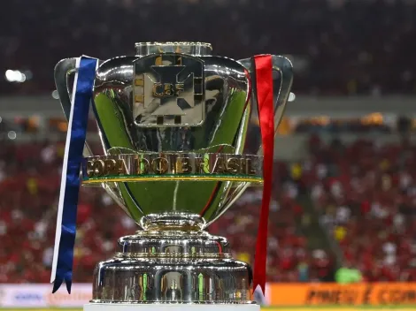 Confira os confrontos definidos para a terceira fase da Copa do Brasil