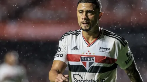 Foto: Marcello Zambrana/AGIF - Atlético-GO segue esperando dinheiro da venda de Wellington Rato