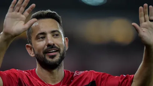 Thiago Ribeiro/AGIF - Éverton Ribeiro, meio-campista.