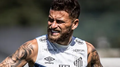 Fotos: Raul Baretta/ Santos FC - Lucas Lima lidera o Santos