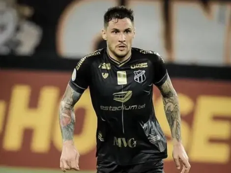 Ceará parte com tudo para fechar negócio de última hora: 'Parceria com Tiago Pagnussat'