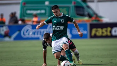 Foto: Isabela Azine/AGIF - Palácios ganhou 'sombra' no elenco do Goiás