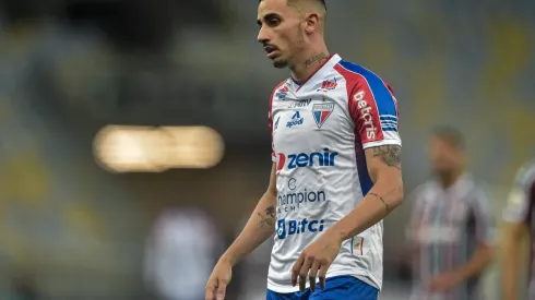 Foto: Thiago Ribeiro/AGIF - Thiago Galhardo foi expulso no jogo contra o Ceará