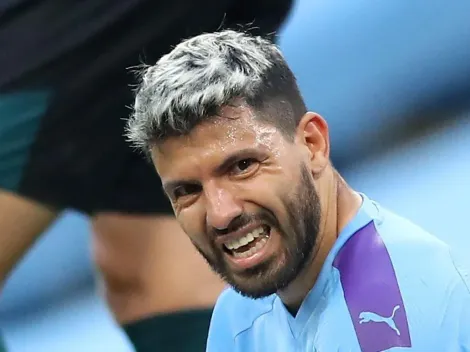 “Cara, que triste”; Agüero ‘assusta’ todo mundo com cena preocupante