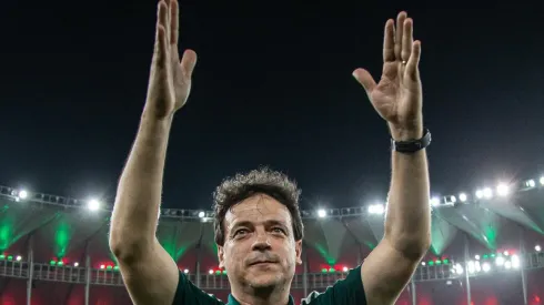 Fernando Diniz faz promessa a Diniz após chegada de Thiago Santos