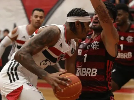 Flamengo x São Paulo: Saiba onde assistir à partida do NBB