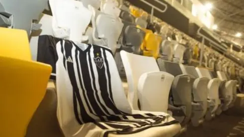 Foto: Divulgação Twitter Oficial Atlético Mineiro (@atletico)