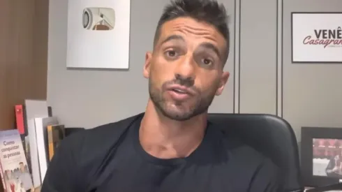 Foto: Venê Casagrande/YouTube - Venê Casagrande traz exclusiva do Flamengo