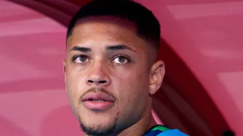 Foto: (Alex Caparros/Getty Images) – Vitor Roque foi convocado pela Seleção Sub-20 nesta sexta (31)