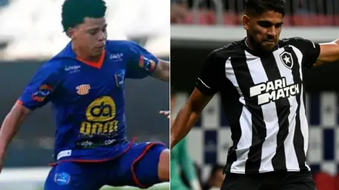 Vítor Silva/Botafogo FR/Divulgação/ Mateus Bonomi/AGIF/