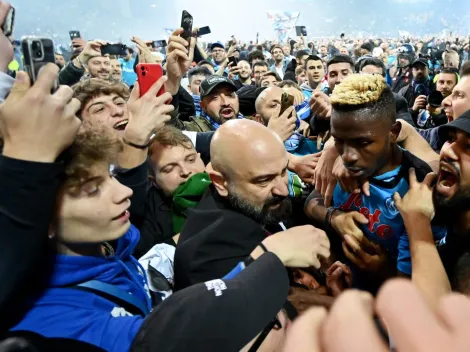 “Todo mundo maluco, Napoli campeão”; Victor Osimhen ‘salva’ título e torcida italiana é obrigada a se desculpar após roubo