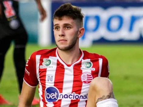 Recuperado de lesão, Náutico não renova com Léo Passos