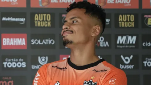 Foto: Pedro Souza / Atlético-MG - Torcida do Palmeiras escolhe alternativa a Allan