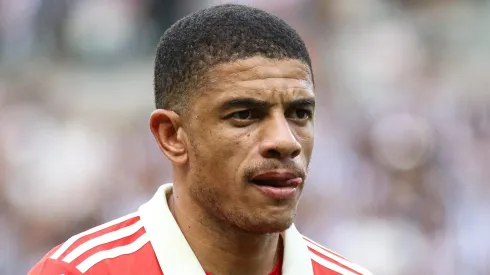 Fernando Moreno/AGIF - Taison, atacante do Inter.